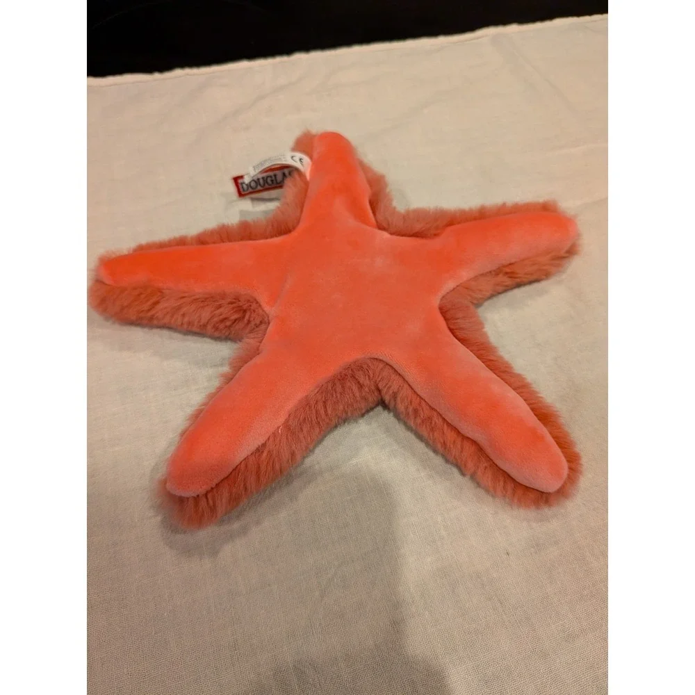 Douglas Pink Starfish Plush Washable Stuffed Animal PA-16833 Marine Toy